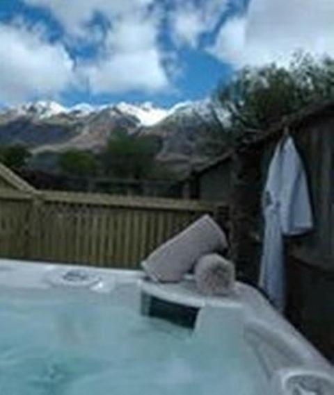 Glenorchy Lake House Buitenkant foto