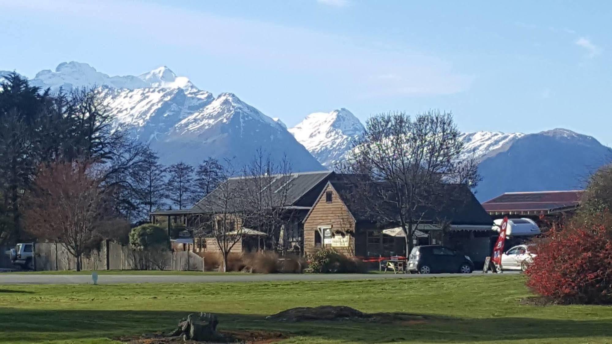 Glenorchy Lake House Buitenkant foto