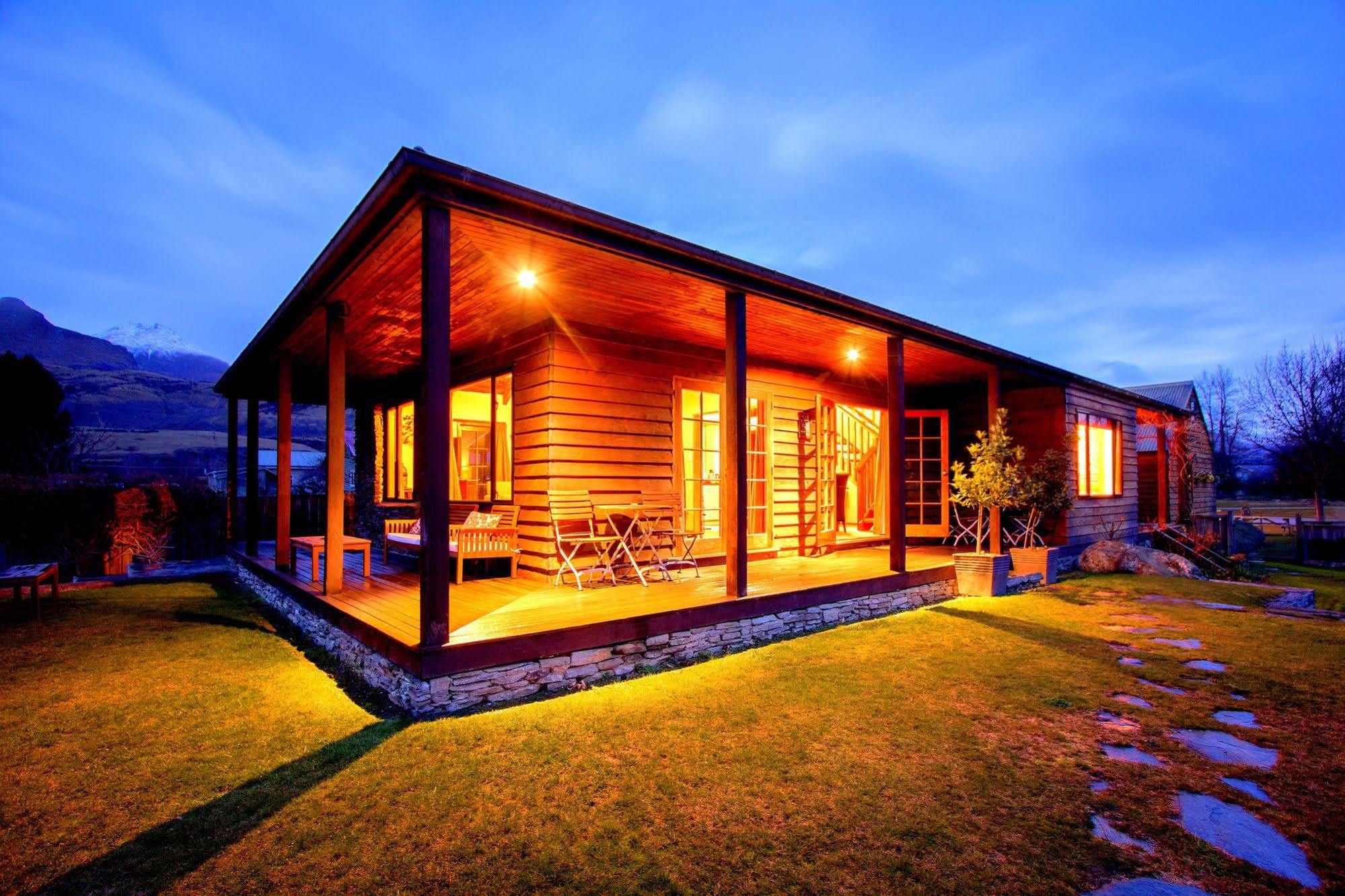 Glenorchy Lake House Buitenkant foto